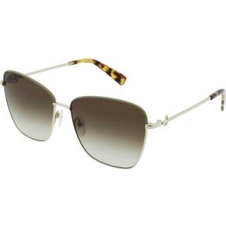 Longchamp LO153S 712 59 Solbriller Kvinder Grøn - Army Green - 59mm