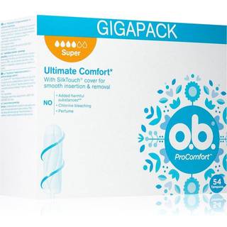 o.b. Pro Comfort Super tamponer 54 stk. - 54 stk.