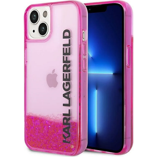 Karl Lagerfeld Liquid Glitter Cover (iPhone 14 Plus)