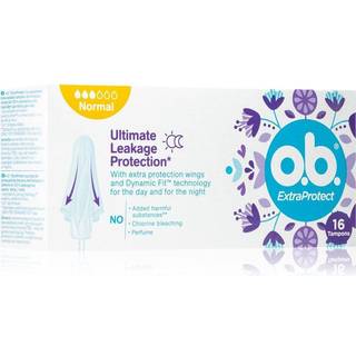 o.b. Extra Protect Normal tamponer 16 stk. - 16 stk.