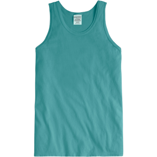 Unisex beklædningsfarvet tank - sort - S (D0102H7DEYX)