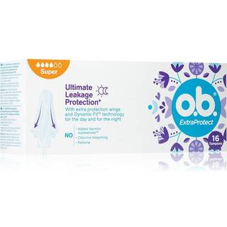 o.b. Extra Protect Super tamponer 16 stk. - 16 stk.
