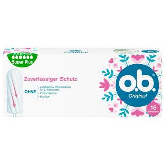 O.B. Original Super Plus Tamponer - 16 stk