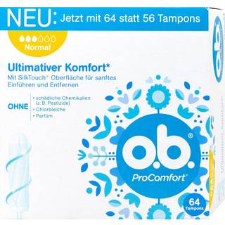 O.B. ProComfort Normal Tamponer - 64 stk
