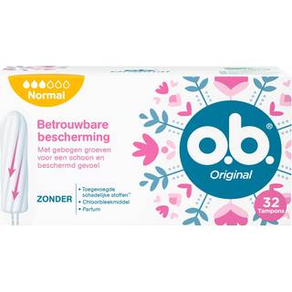 O.B. Original Normal Tamponer - 32 stk
