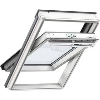 VELUX Vippevindue GGL 2068 Hvidmalet træ indvendigt-CK04 - 55x98