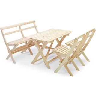 Hillerstorp Torpet spisegruppe Hvid