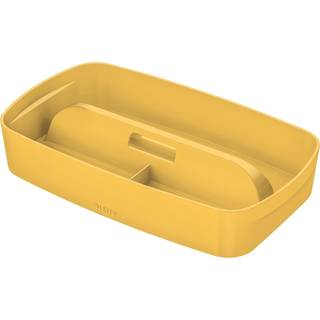 Organiseringsbakke m-håndt. MyBox Cosy S grå, Leitz 52660089, 4stk