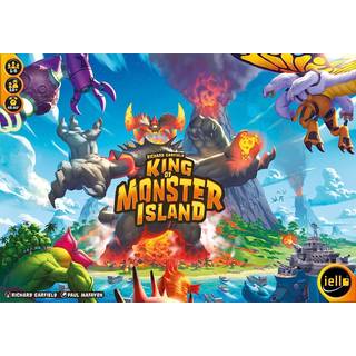 King Of Monster Island - Årets Familiespil 2023?