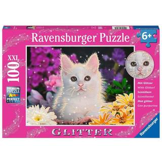 Ravensburger White Kitten 100p