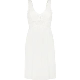 Hunkemöller Natkjole Nora Lace hvid - 2XS