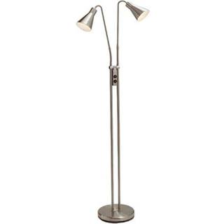 Markslöjd - Odense 2 Gulvlampe Stål