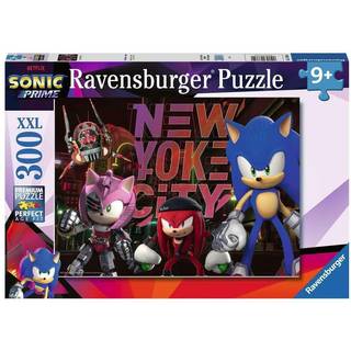 Ravensburger Sonic Prime Puslespil 300 Brikker