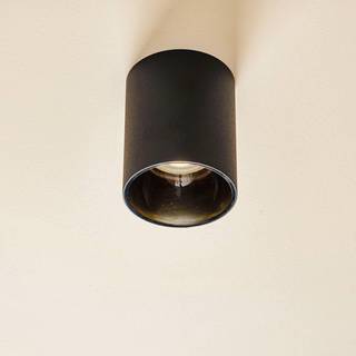 Loftspot Eye Tone i cylinderform, sort