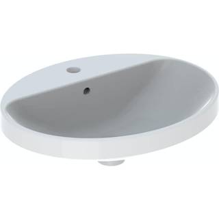 Geberit VariForm nedfældnings håndvask 55 cm, Oval