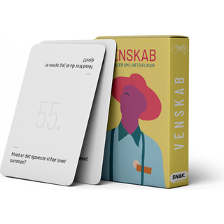 SNAK 20 - VENSKAB
