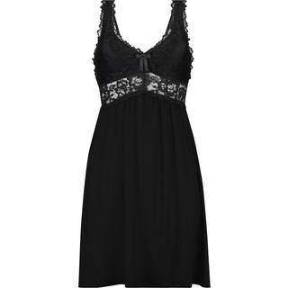 Hunkemöller Natkjole Nora Lace sort