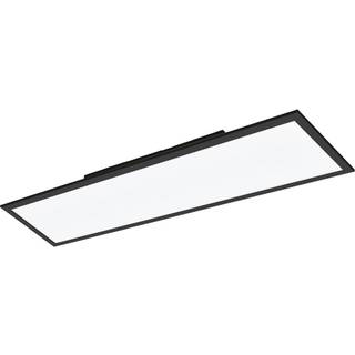 EGLO connect.z SALOBRENA-Z LED loftlampe, 120 x 30 cm, dæmpbar, sort