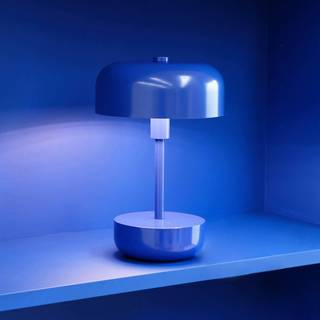 Haipot LED Portable Bordlampe Blå