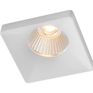 GF design Squary indbygningslampe IP54 hvid 2.700 K