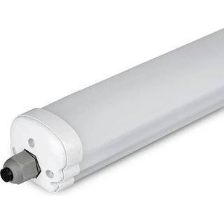 V-Tac - Vandtæt LED armatur - 120cm - 36W - 4320lm - RA80 - IP65 - 4500K