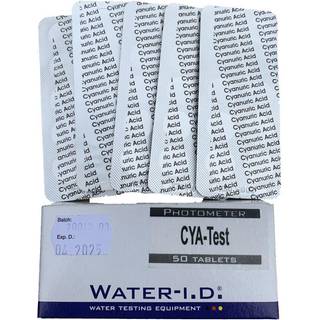 Swim & Fun Pool Lab Refill CYA-Test 50 pcs