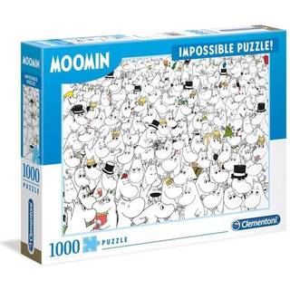 Clementoni Moomin Impossible-puslespil, 1000 brikker