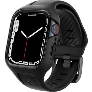 Spigen Liquid Air Pro - black - Apple Watch 9/8/7 41mm