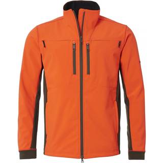 Chevalier Nimrod Windblocker jakke til kvinder, høj synlighed, orange, str. 46W -
