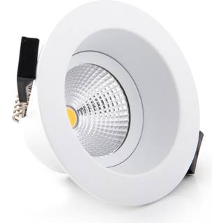 SLC One Soft LED indbygningsspot hvid 2.700K