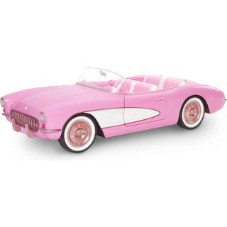 Barbie the Movie Collectible Car Pink Corvette Convertible