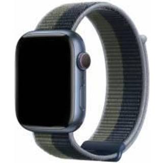DUX DUCIS Apple Watch loopback rem 38/40/41/42mm - Tre nuancer blå