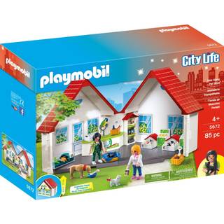 Playmobil City Life - Take Along Animal Clinic