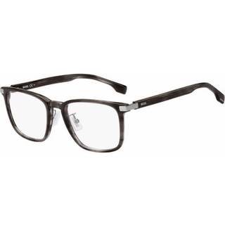 BOSS Boss 1408/F Asian Fit 2W8 54 Briller Mænd Grå - Grey Horn - 54mm