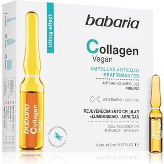 Babaria Collagen Koncentreret serum mod aldring I ampuller 5x2 ml - 5x2 ml