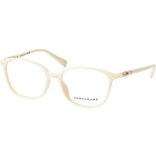 LONGCHAMP Kvinde LO2706 107 Optiske stel Plast Hvid Geometrisk Fotokromatisk