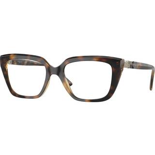 VOGUE EYEWEAR Kvinde VO5477B W656 Optiske stel Injiceret Brun Transparent Firkantet Normal