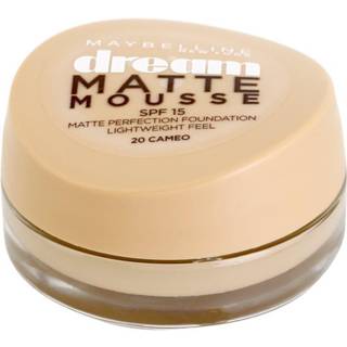 Maybelline Dream Matte Mousse Foundation 18ml 20 Cameo