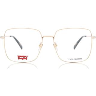 Levi&#39;s LV 1010 J5G 54 Briller Kvinder Guld - Gold - 54mm