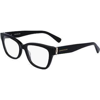 Longchamp LO2713 001 51 Briller Kvinder Black - Black - 51mm