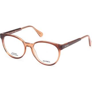 Max & Co. MO5011 050 53 Briller Mænd Brun - Transparent Faded Brown - 53mm