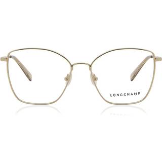 LONGCHAMP Kvinde LO2151 714 Optiske stel Metal Guld Sommerfugl Normal Fotokromatisk