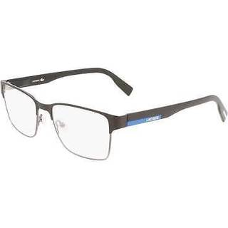 Lacoste Mand L2286 002 Optiske stel Metal Sort Firkantet Fotokromatisk Fotokromatisk