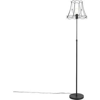 Gulvlampe sort med Granny Frame 35 cm justerbar - Parte