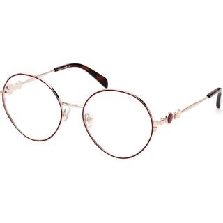 Emilio Pucci EP5203 068 55 Briller Kvinder Guld - Gold Red - 55mm