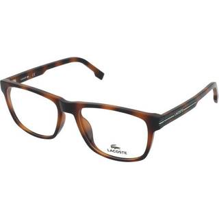Lacoste Mand L2887 230 Optiske stel Acetat Havana Firkantet