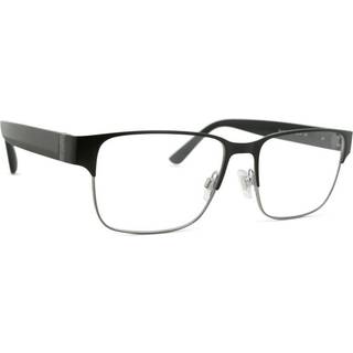 Polo Ralph Lauren Mand PH1219 9325 Optiske stel Metal Sort Transparent Firkantet Normal