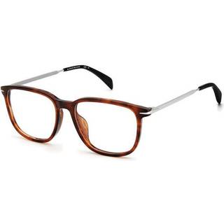 David Beckham DB 7074/F Asian Fit EX4 55 Briller Mænd Brun - Brown Horn - 55mm