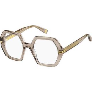 Marc Jacobs Kvinde MJ 1077 10A Optiske stel Plast Beige Geometrisk