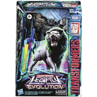 Transformers Nemesis Leo Prime Figur Transformers Legacy actionfigur F7210